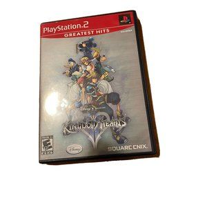 Kingdom of Hearts 2 (Sony PlayStation 2,‎ 2005) (complete)
